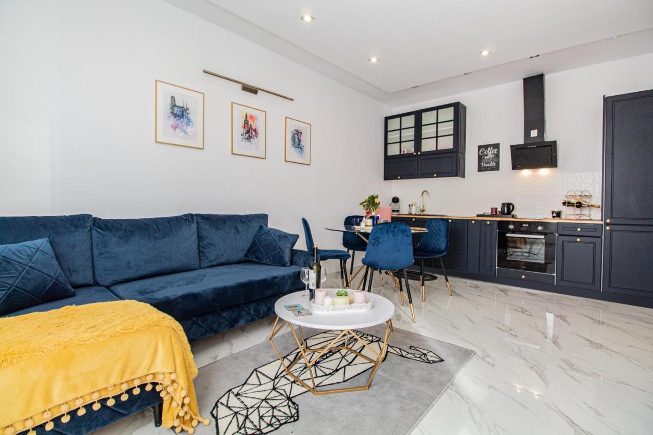 Apartament W Sercu Gdanska Lägenhet *