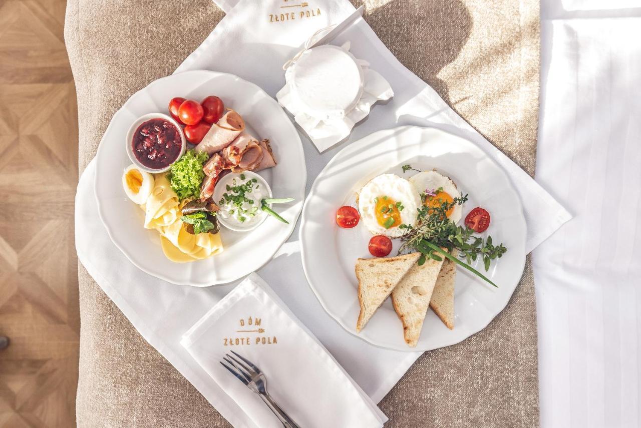Bed & Breakfast Dom Zlote Pola Gdansk