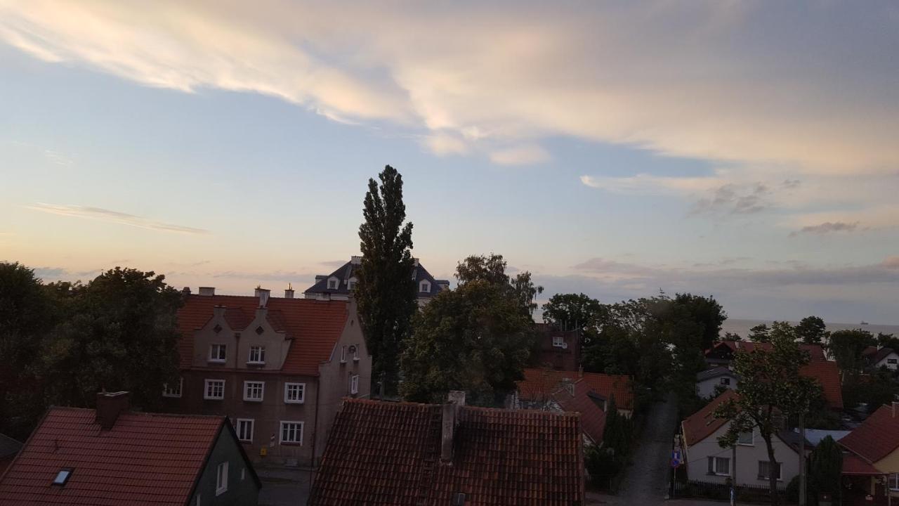 Lägenhet Apartament Nad Morzem