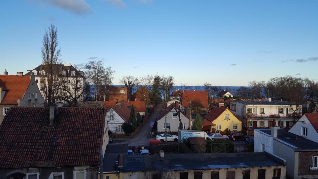 Lägenhet Apartament Nad Morzem *