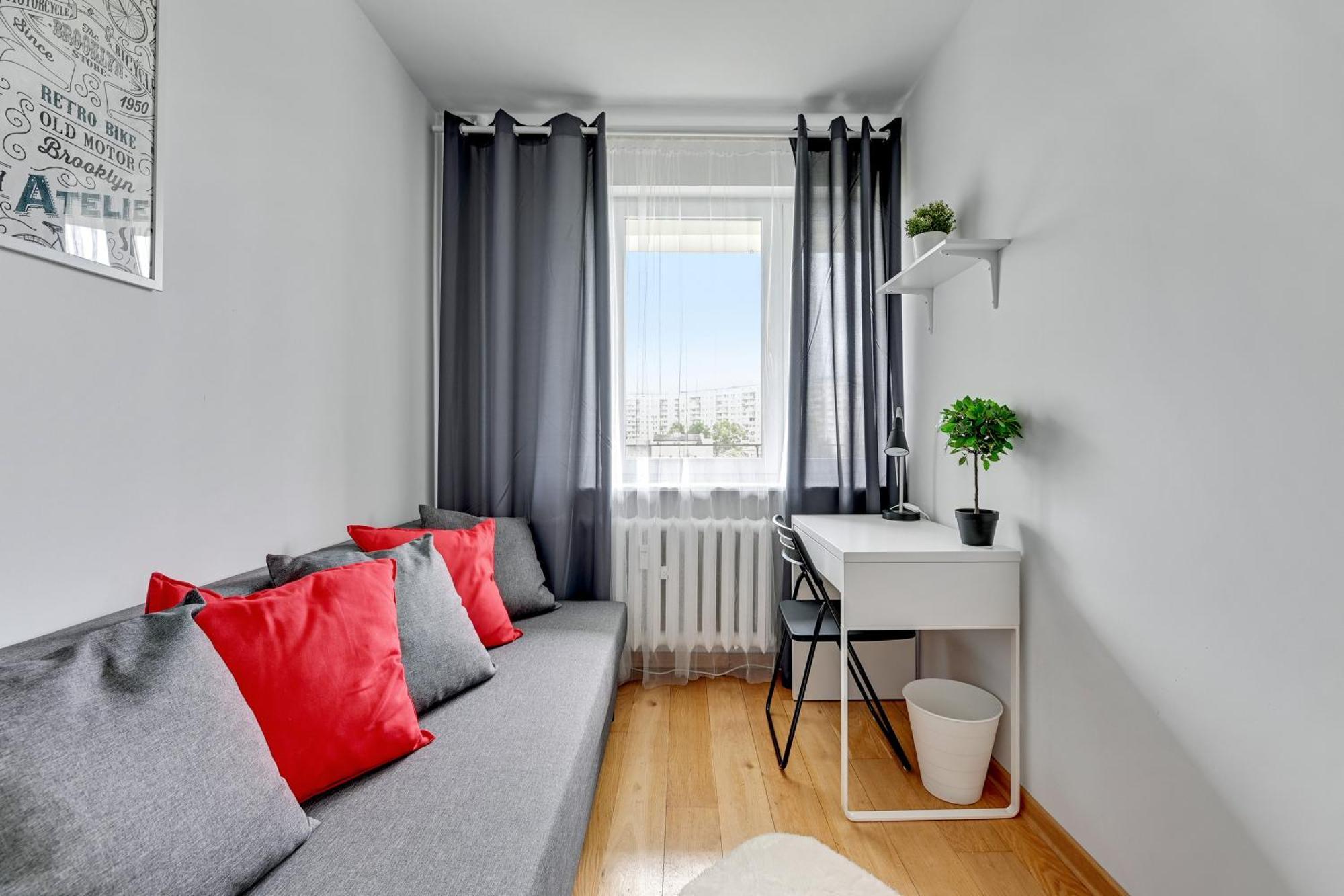 Pokoje Gospody 6e, Blisko Morza, 700m Do Ergo Areny, 1,4km Do Hipodromu Homestay *
