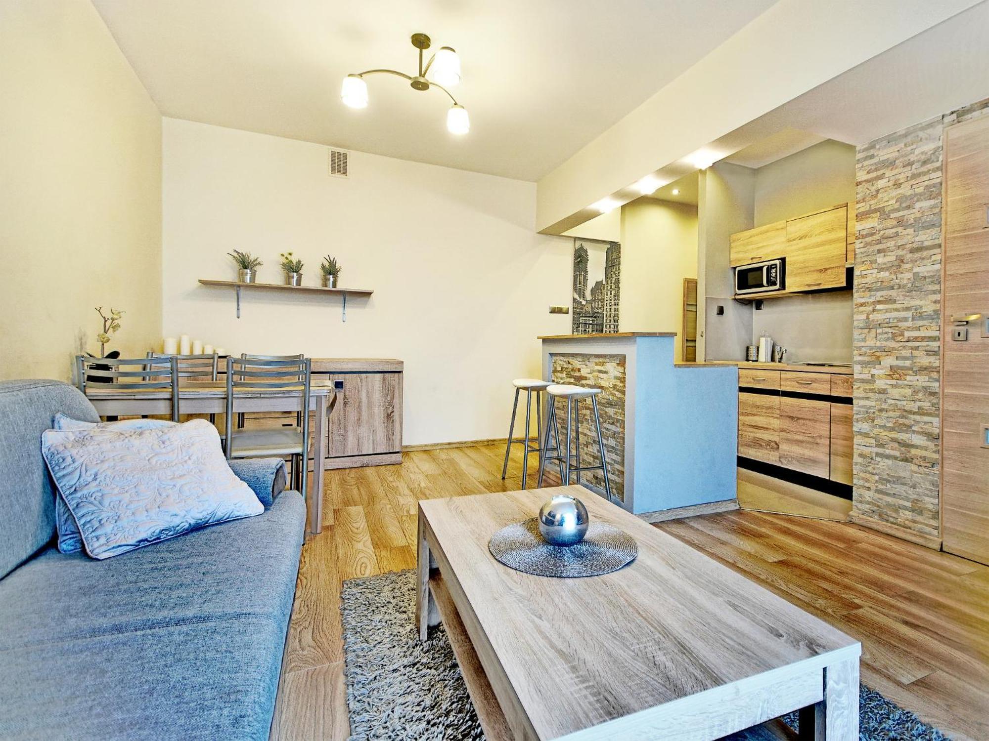 Apartament Kameralny Iii Na Starowce Apartment *