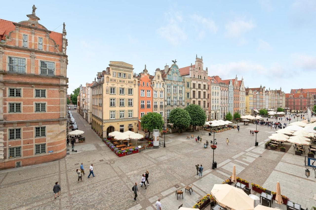 Lägenhet Old Town Dlugi Targ Gdańsk