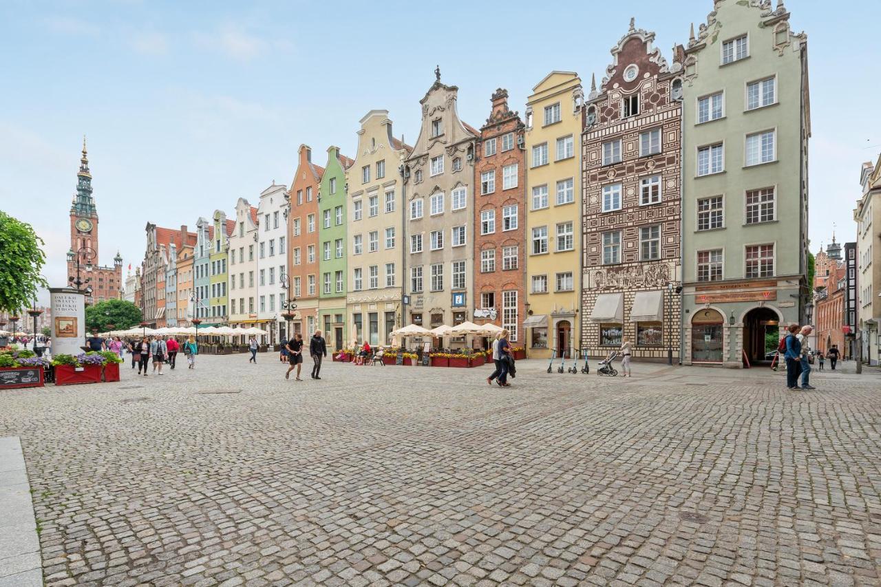 Lägenhet Old Town Dlugi Targ Gdańsk