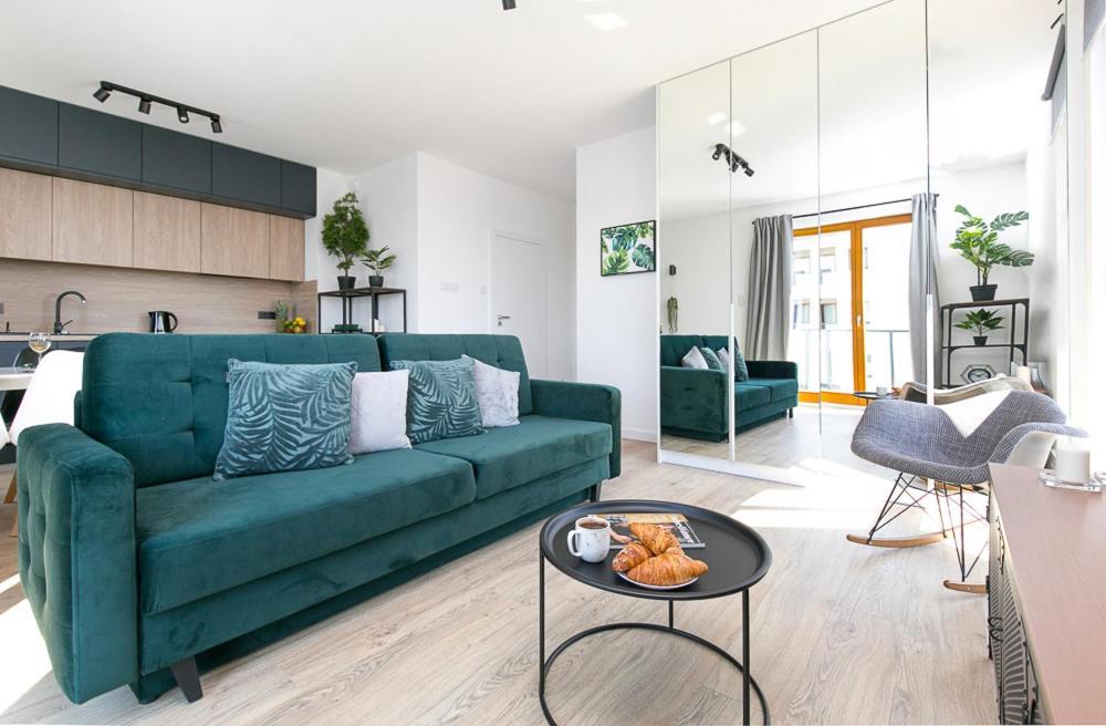 Apartment Apartament Black Zajezdnia Wrzeszcz