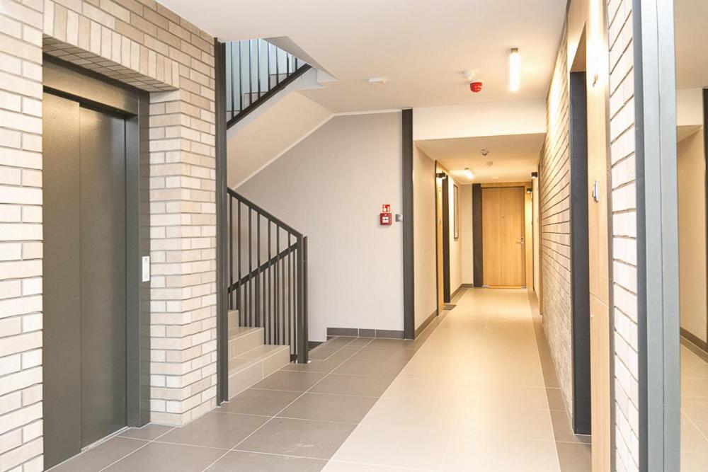 Apartment Apartament Black Zajezdnia Wrzeszcz Gdansk