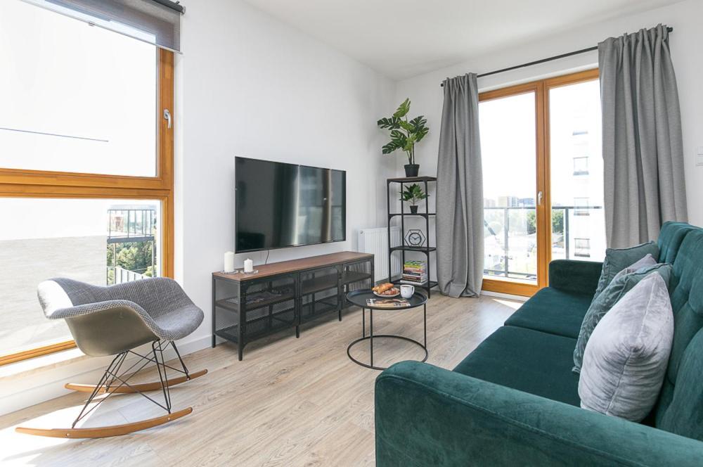 Apartament Black Zajezdnia Wrzeszcz Apartment