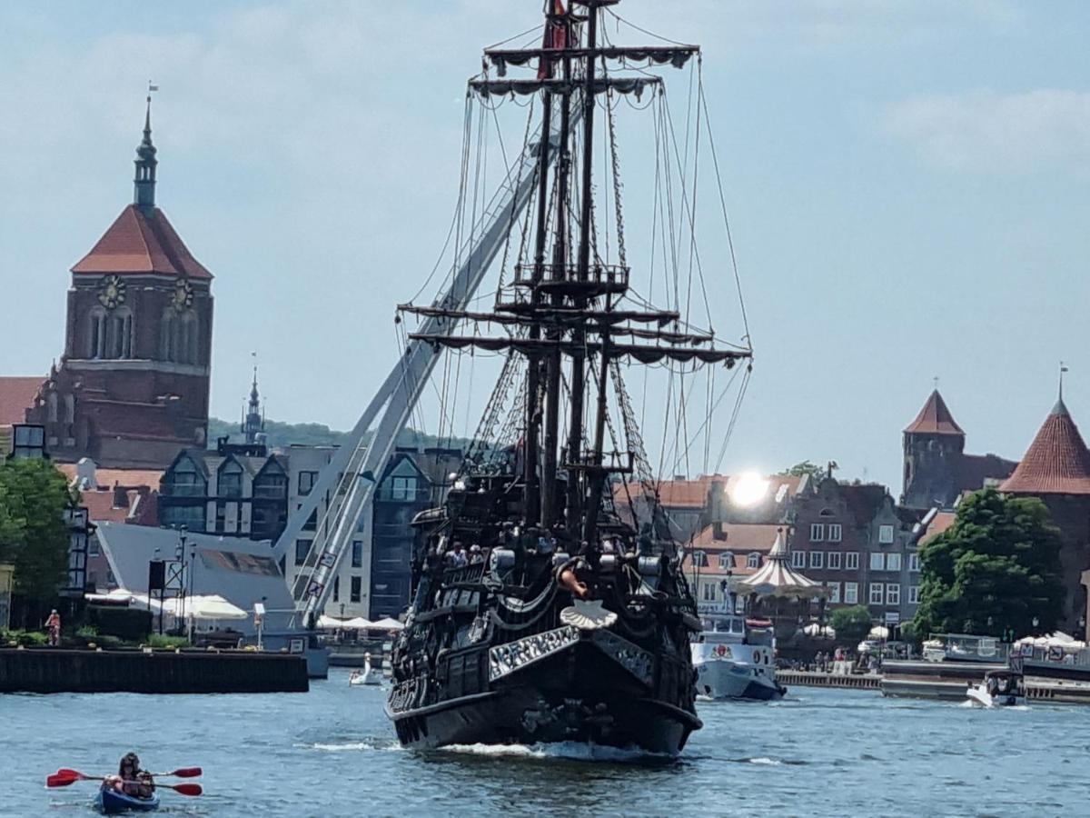 Lägenhet Nad Motlawa Luska Gdańsk
