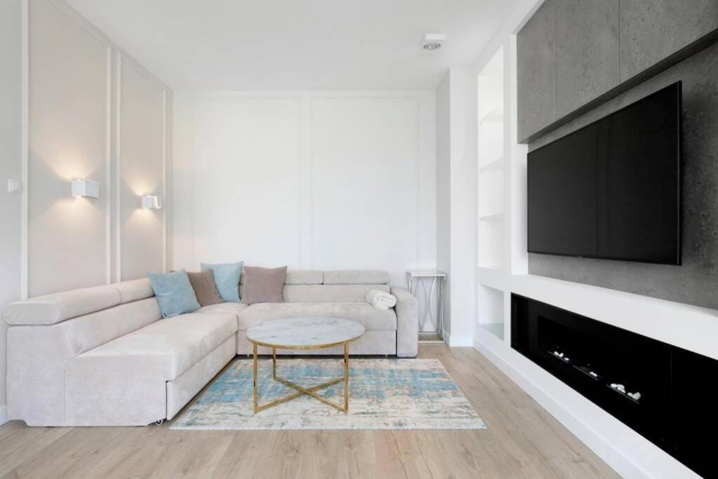 Apartamento Viu Jelitkowo Z Ogrodem I Parkingiem Gdańsk