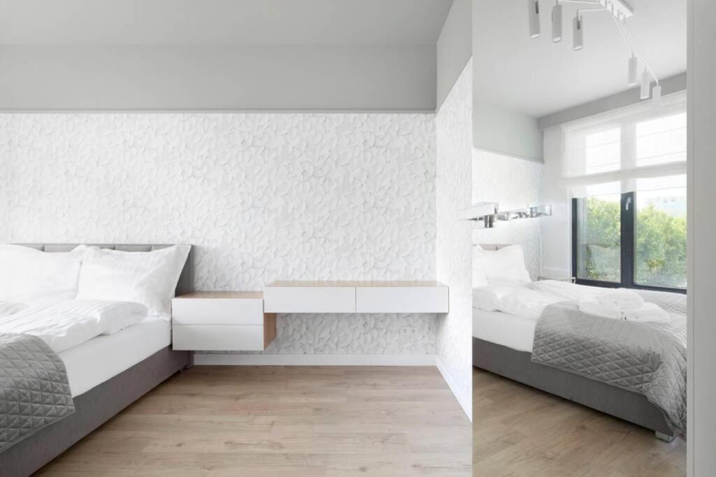 Apartament Viu Jelitkowo Z Ogrodem I Parkingiem Gdańsk