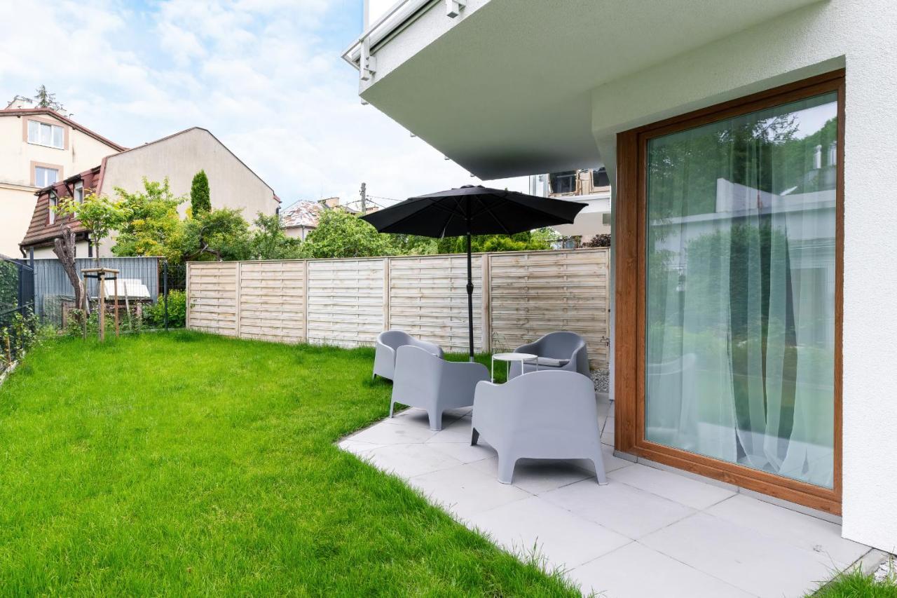 Piastowska 30, Garden, Free Parking By Renters Prestige Apartment Danzig