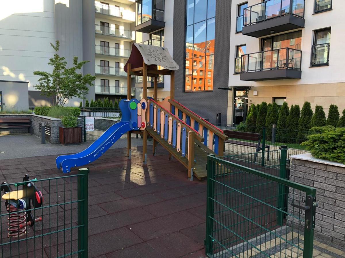 Nice Chmielna Park Apartment Gdansk