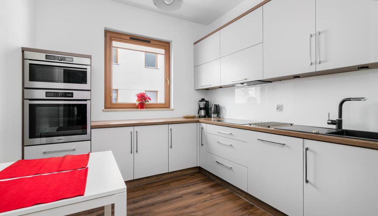 Comfy - Wypoczynkowa Letnica Lägenhet Gdańsk
