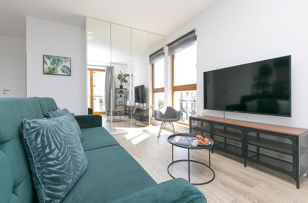 Apartament Black Zajezdnia Wrzeszcz