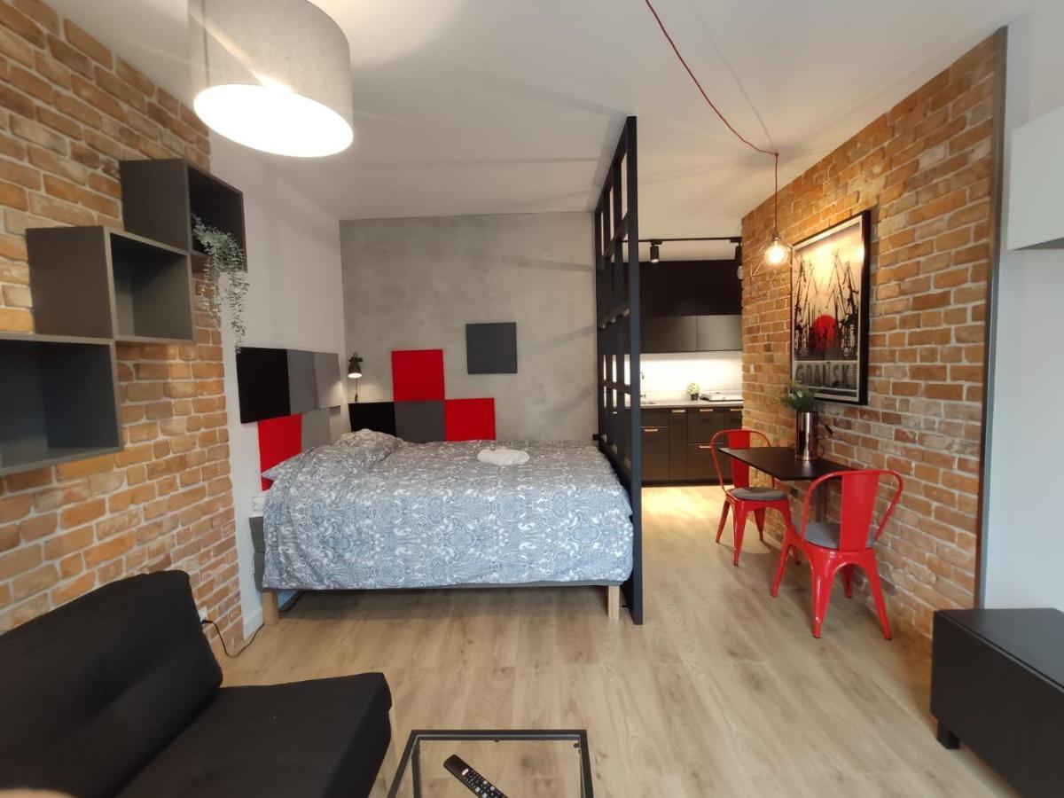 Apartment Red In The Old Town Gdansk