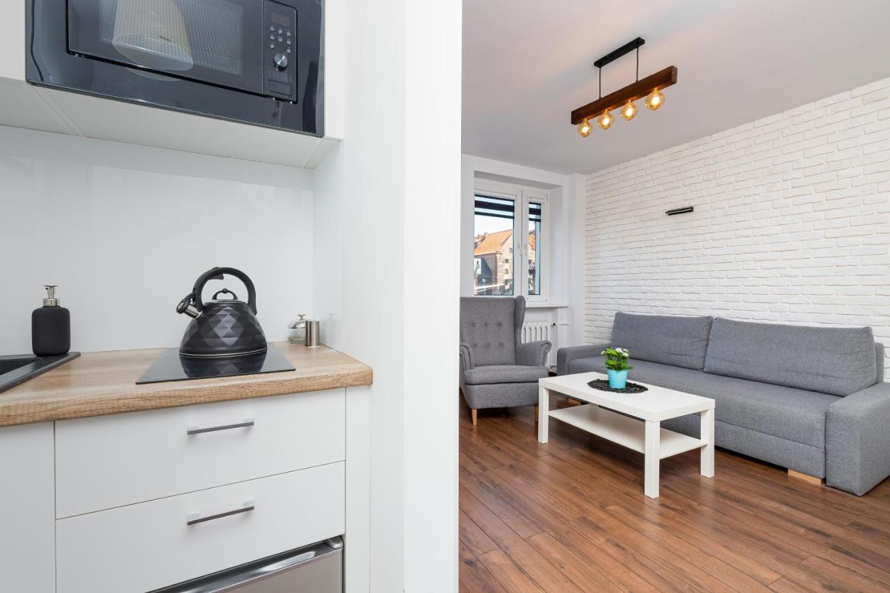 Apartment Motlawa Bulvar Residence Z Widokiem Na Motlawe Gdansk
