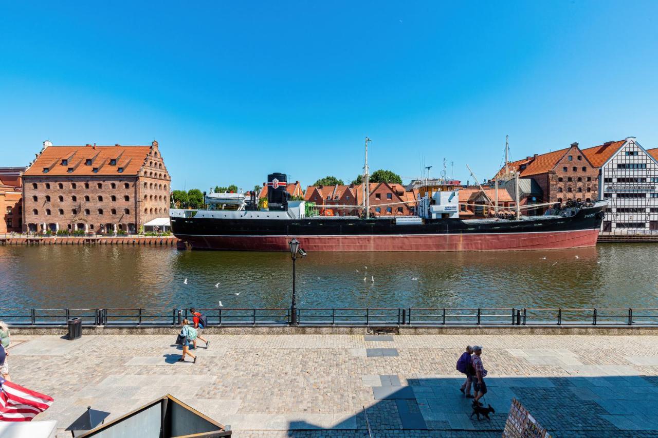Motlawa Bulvar Residence Z Widokiem Na Motlawe Gdansk