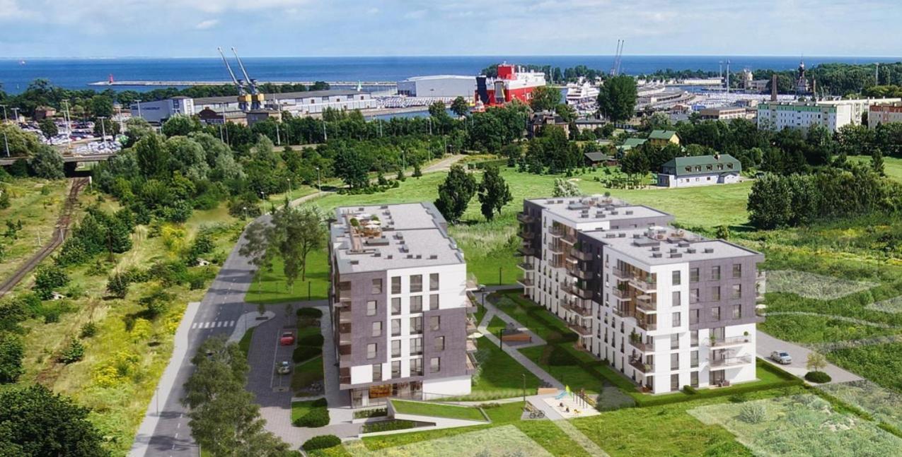 Apartament Nad Morzem Plaza Brzezno Apartment *