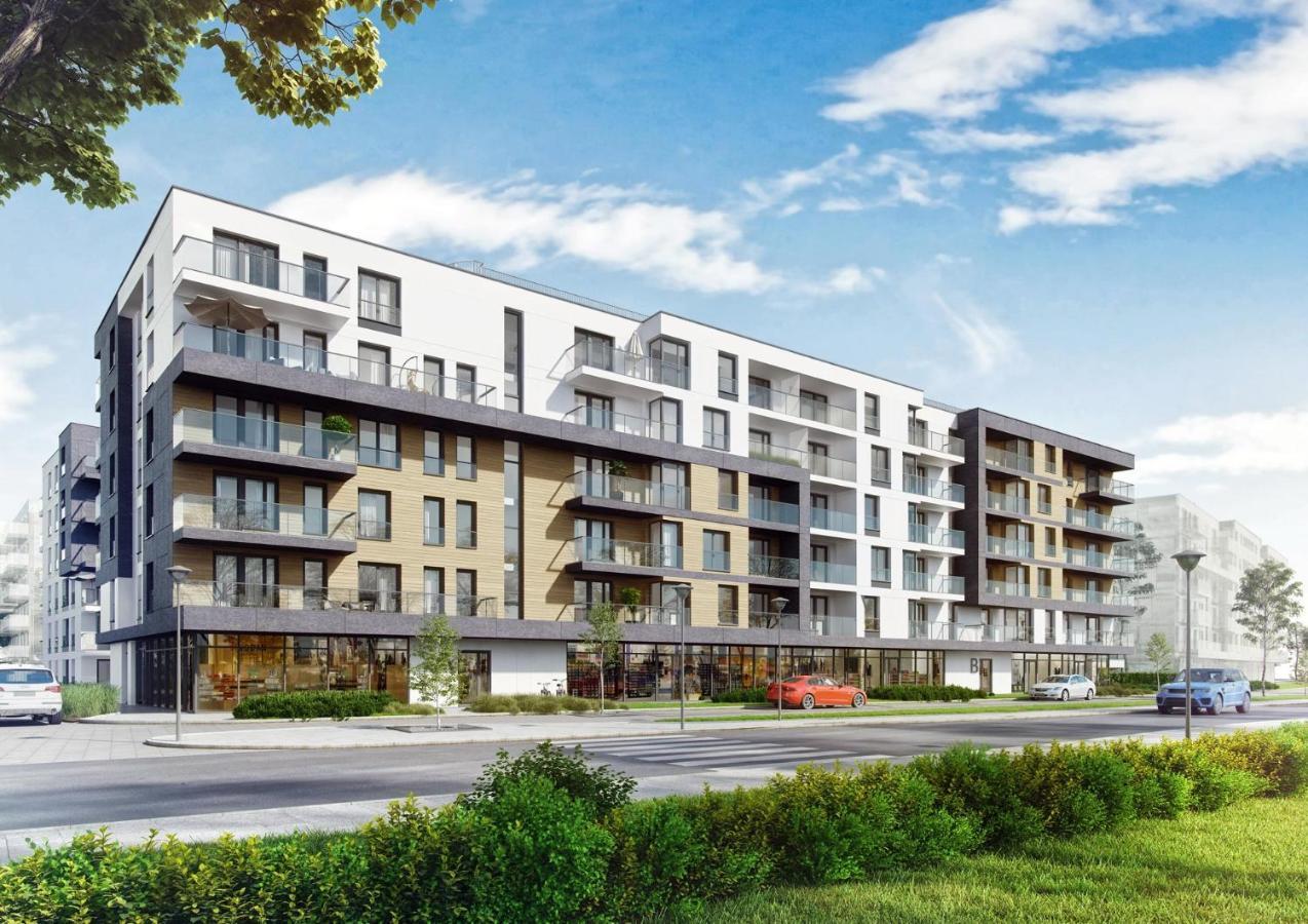 Apartament Nad Morzem Plaza Brzezno Apartment Gdansk