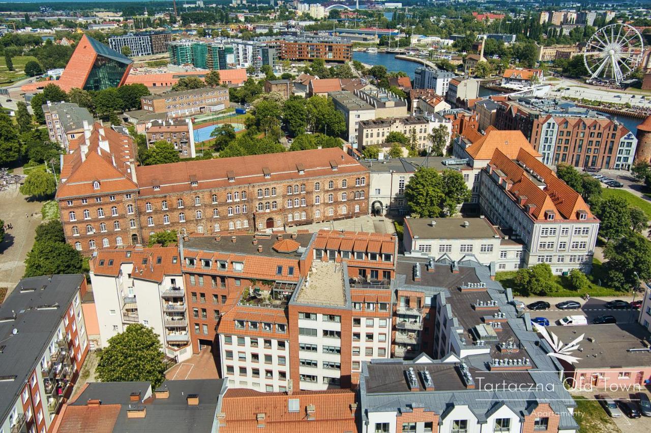 Tartaczna Old Town Gdańsk