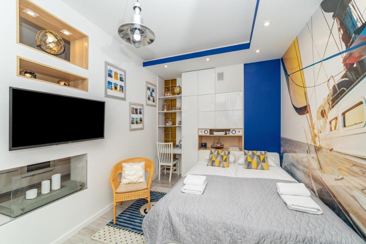 Luxury Yacht Z Tarasem - Neptun Park By Oneapartments * Gdansk