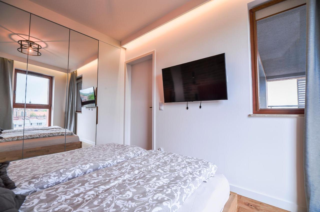 Citystay Waterlane Island Căn hộ Gdansk