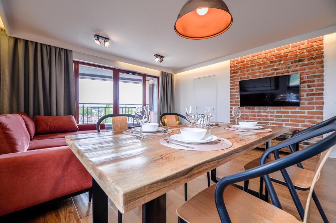 Citystay Waterlane Island Căn hộ Gdansk