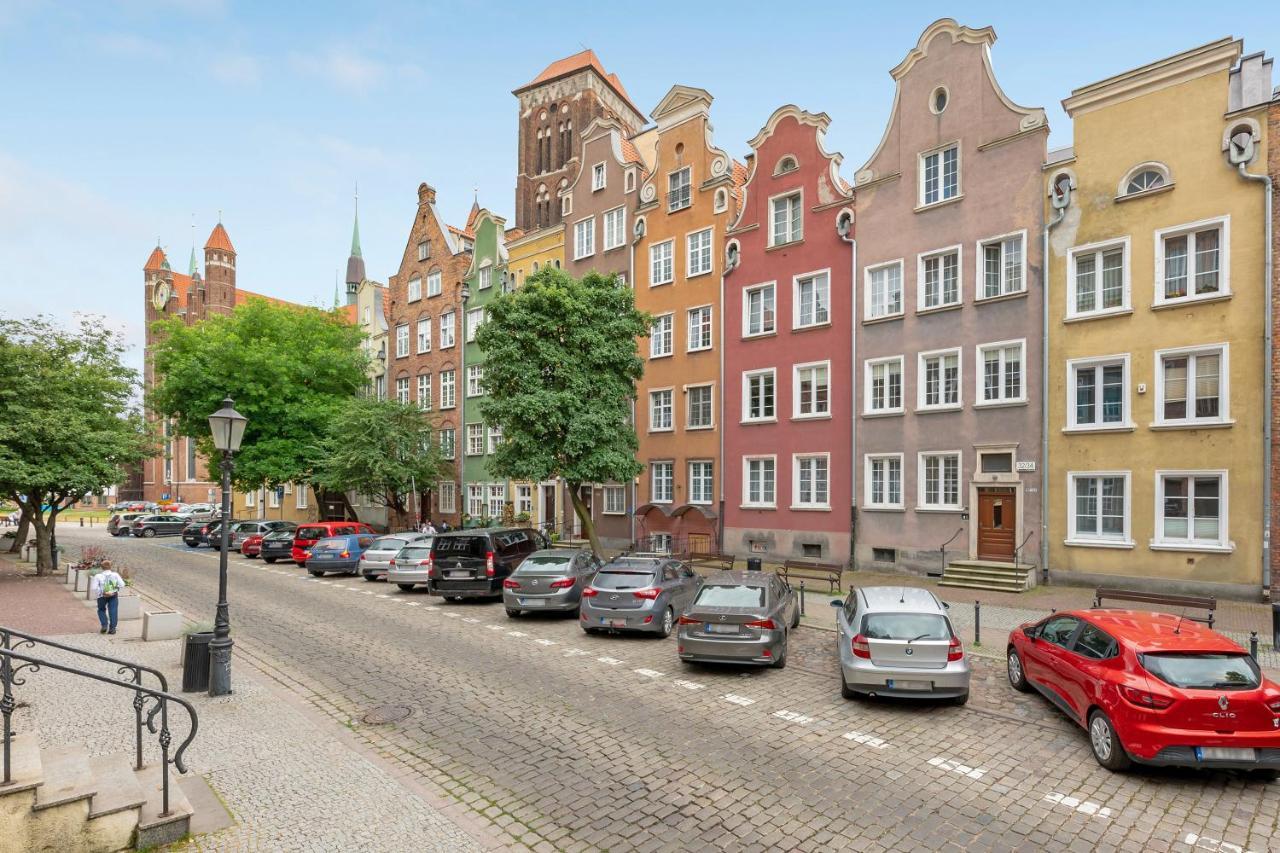 Apartment Dom & House - Old Town Swietego Ducha Gdansk