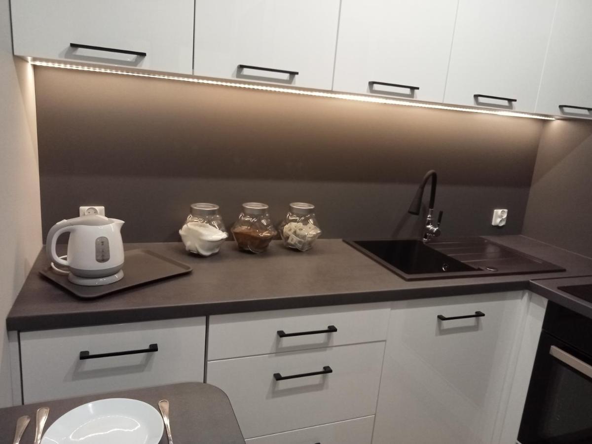 Lägenhet Apartament Bursztynowy *