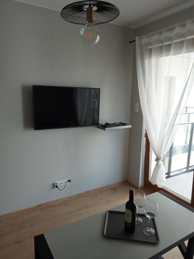 Lägenhet Apartament Bursztynowy Gdańsk