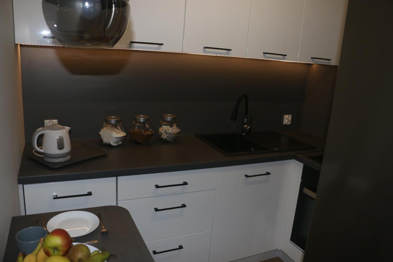 Lägenhet Apartament Bursztynowy *