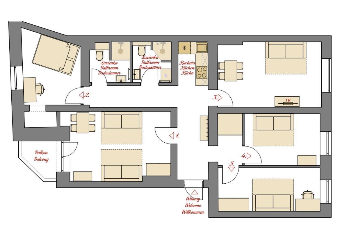 Apartment - U Wujka *