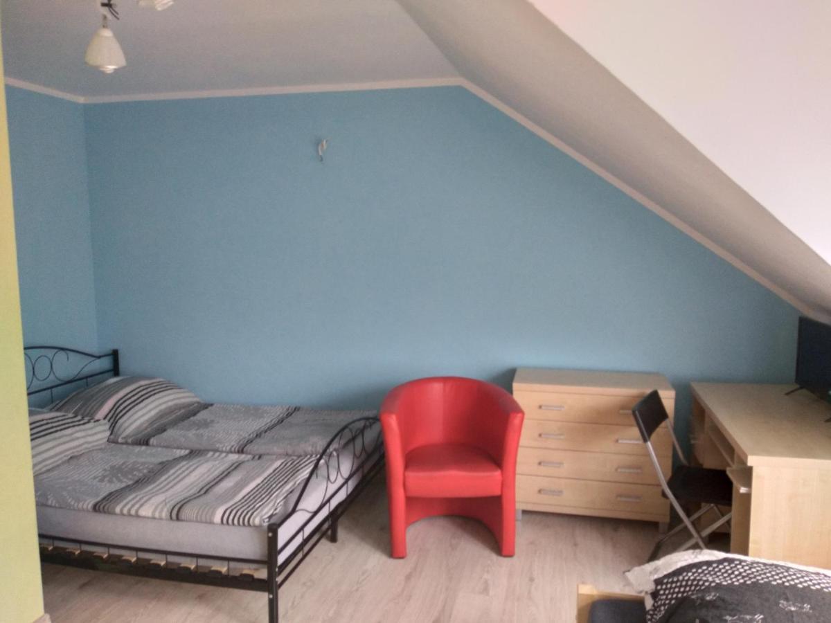 Pokoje U Krystiana Rum i privatbostad