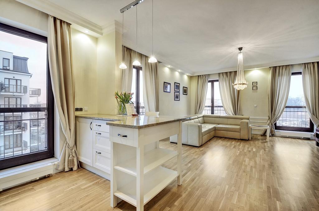 Huoneisto Apartments Szafarnia Gdańsk