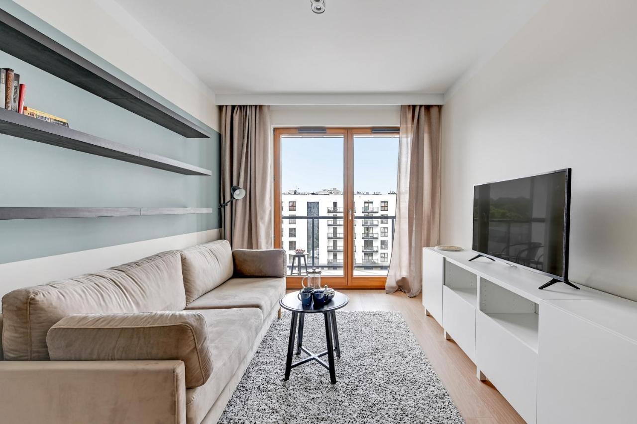 Apartament Baltic Bay Grudziadzka 4b Triapart Lägenhet Gdańsk