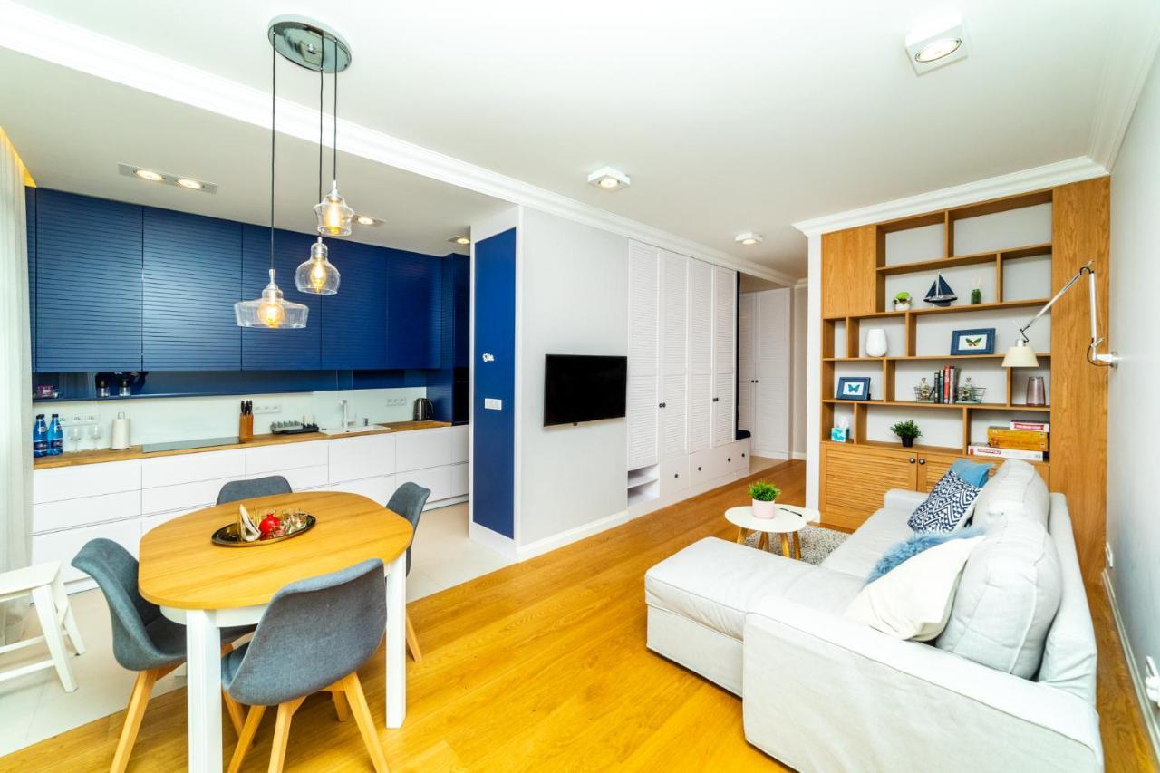 Niebieski - Neptun Park By Oneapartments Leilighet Gdańsk