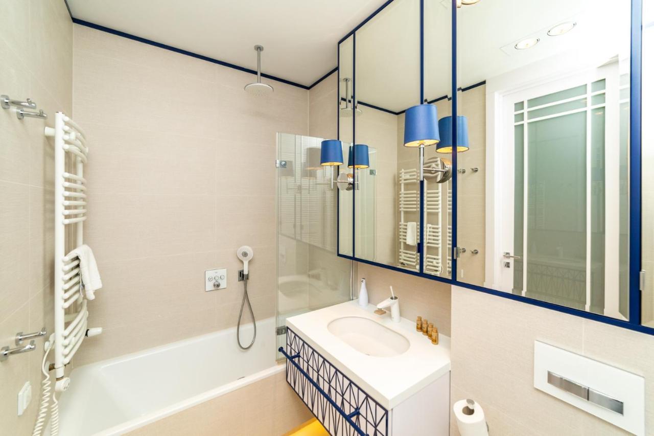 Niebieski - Neptun Park By Oneapartments Apartment