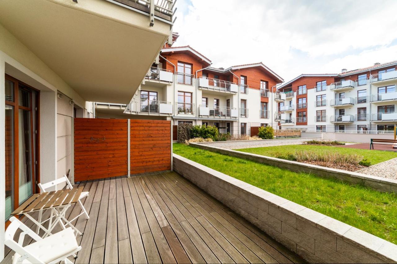 Niebieski - Neptun Park By Oneapartments Leilighet Gdańsk