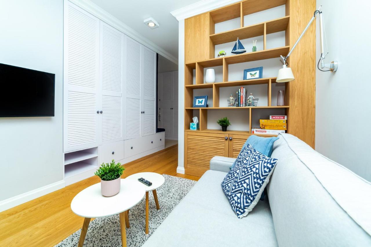 Apartment Niebieski - Neptun Park By Oneapartments