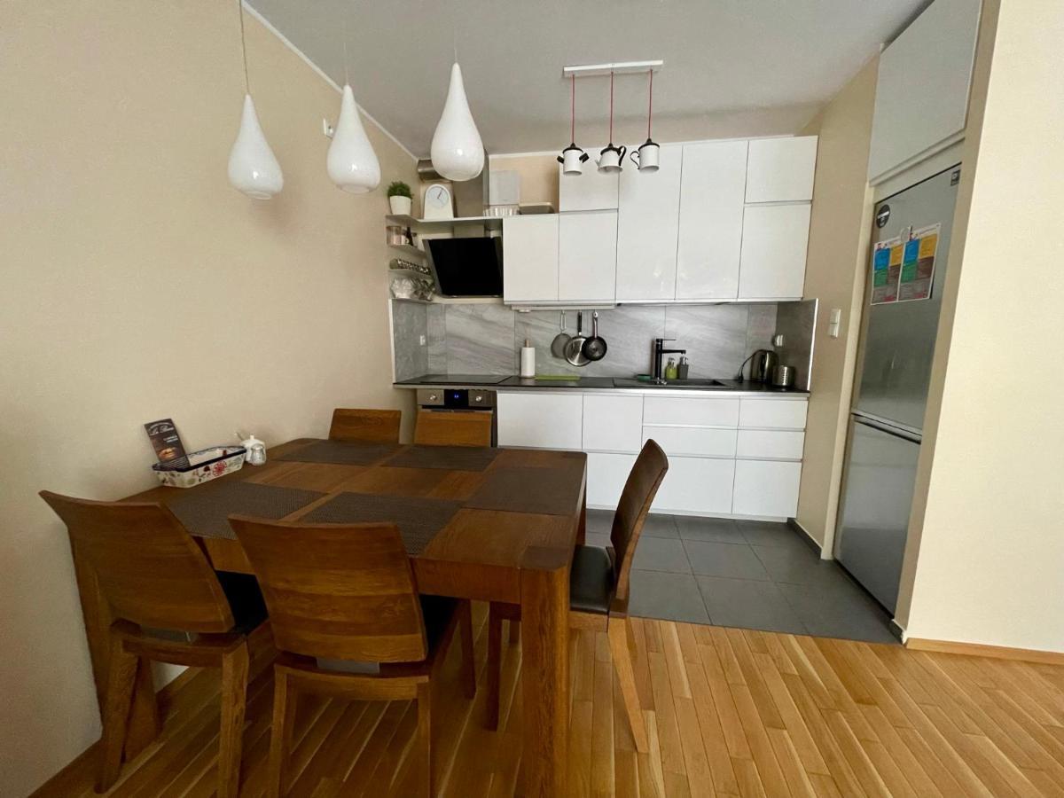 Przytulny Apartament Z Widokiem Na Morze -12 Pietro Apartment Gdansk