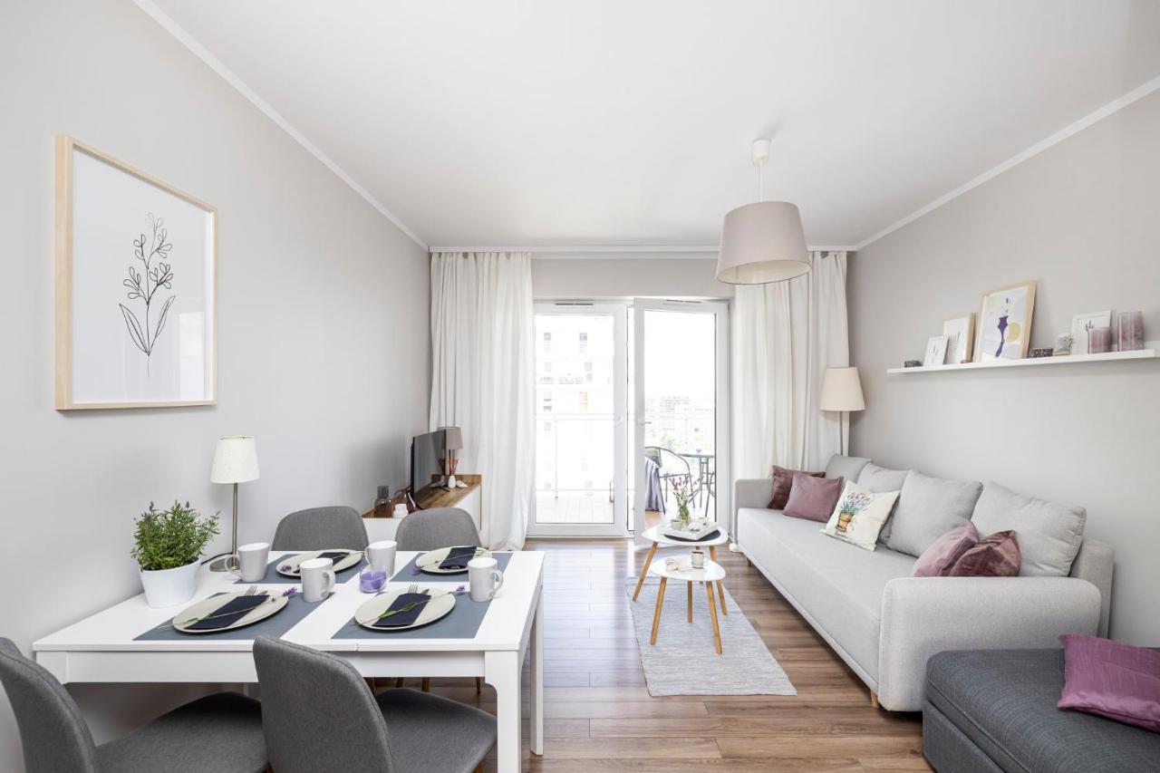 Lavender Ocean Apartment *