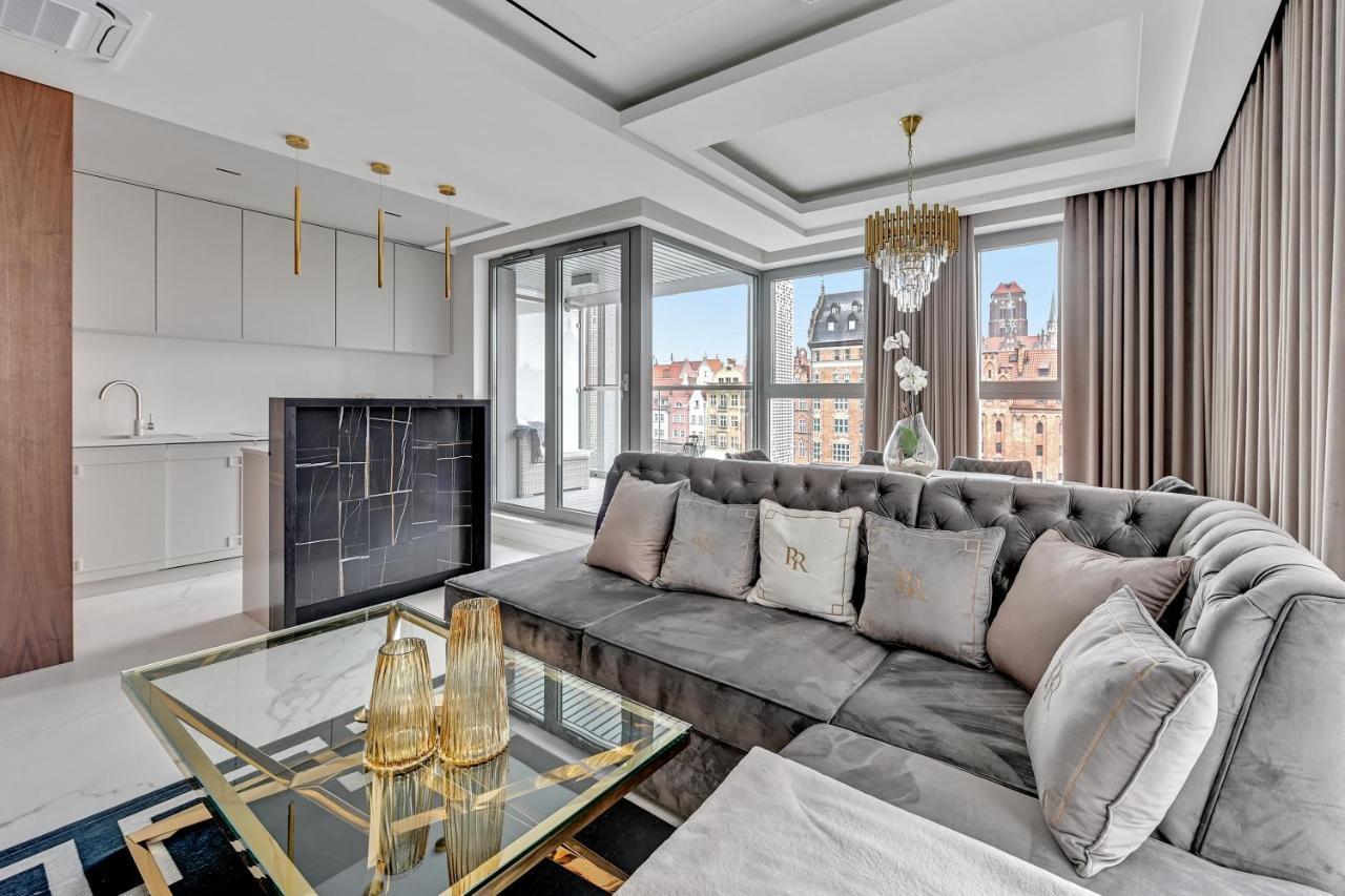 Granaria Rr Deluxe Old Town Apartment Danzig