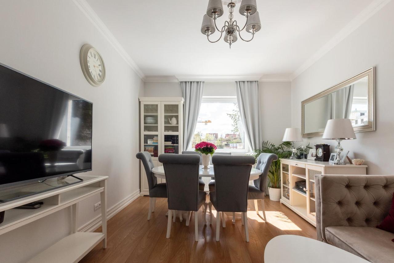 Lägenhet Elegant Near Old Town - Free Parking Gdańsk