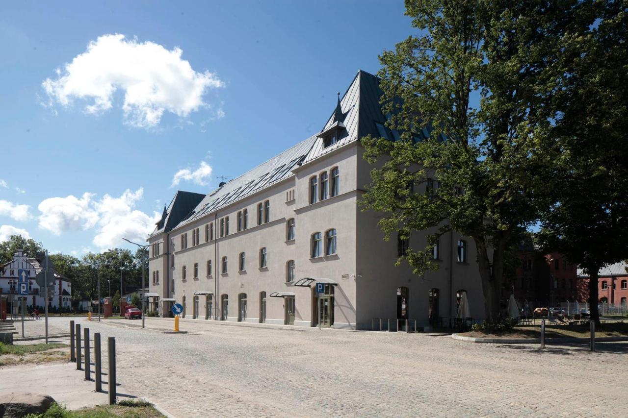 Lofty Kampus Garnizon Danzig