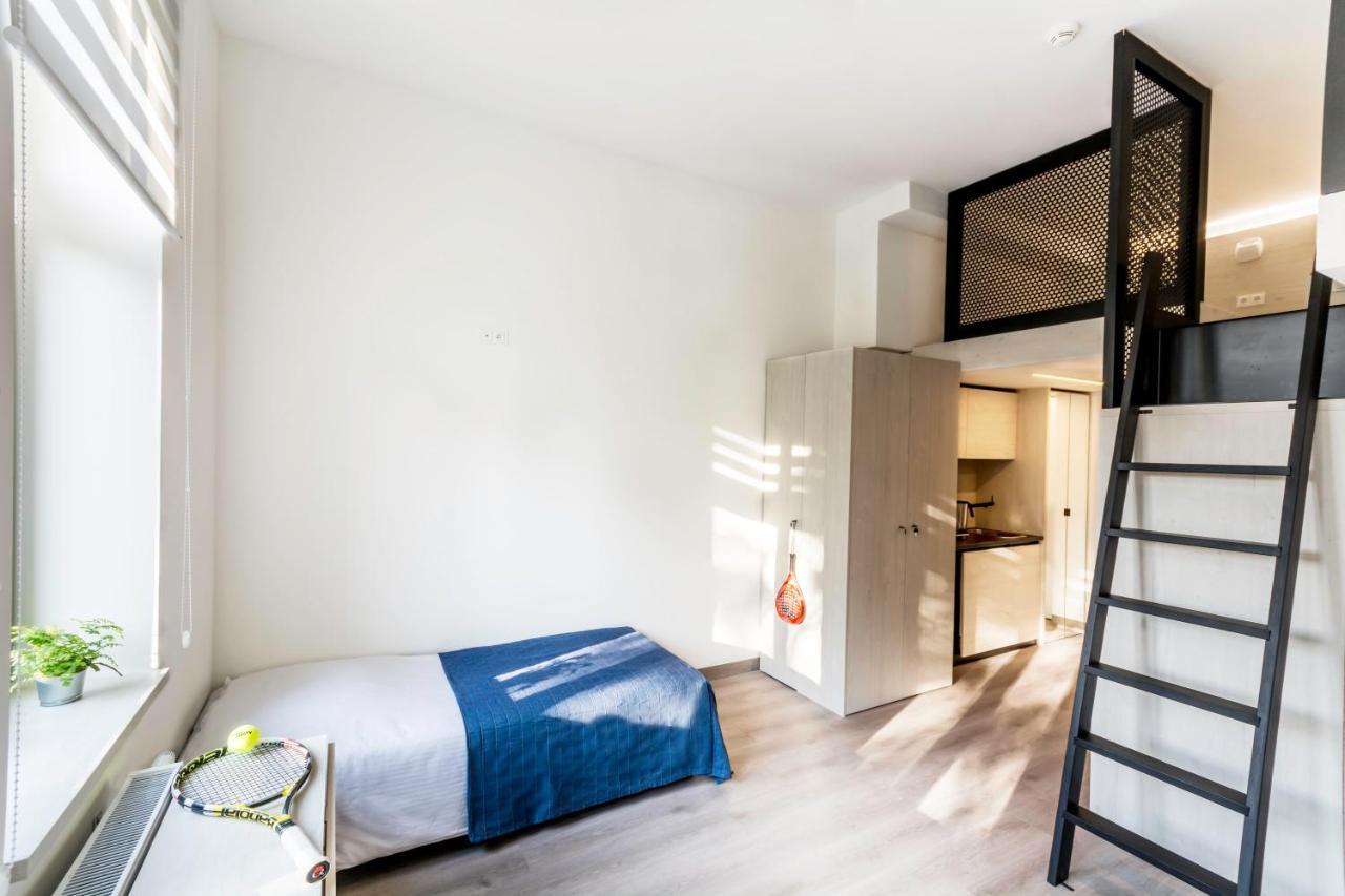 Lofty Kampus Garnizon Aparthotel Danzig