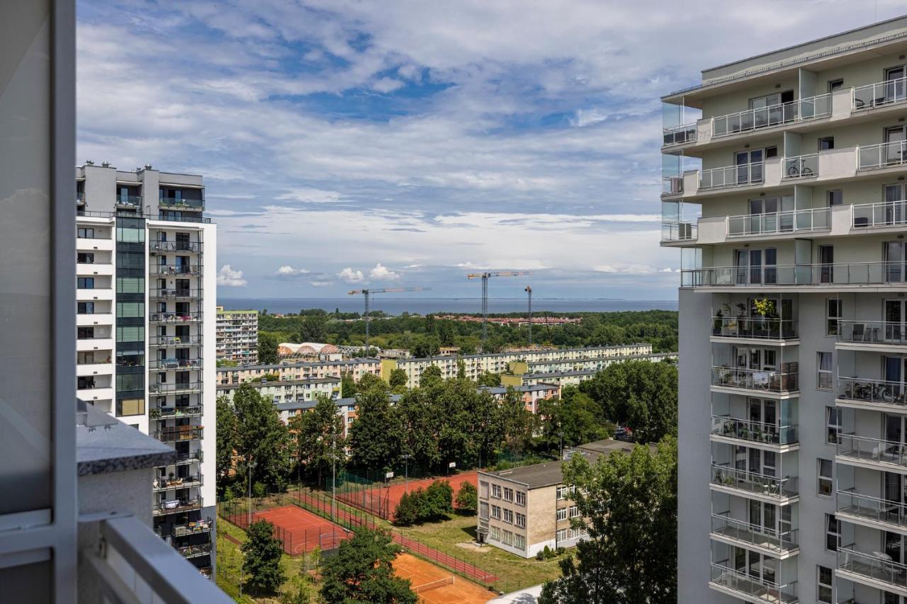 Lavender Ocean Apartment Gdansk