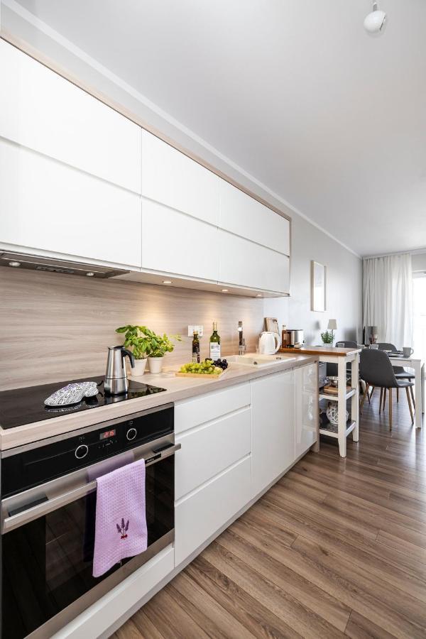 Lavender Ocean Apartment Gdansk