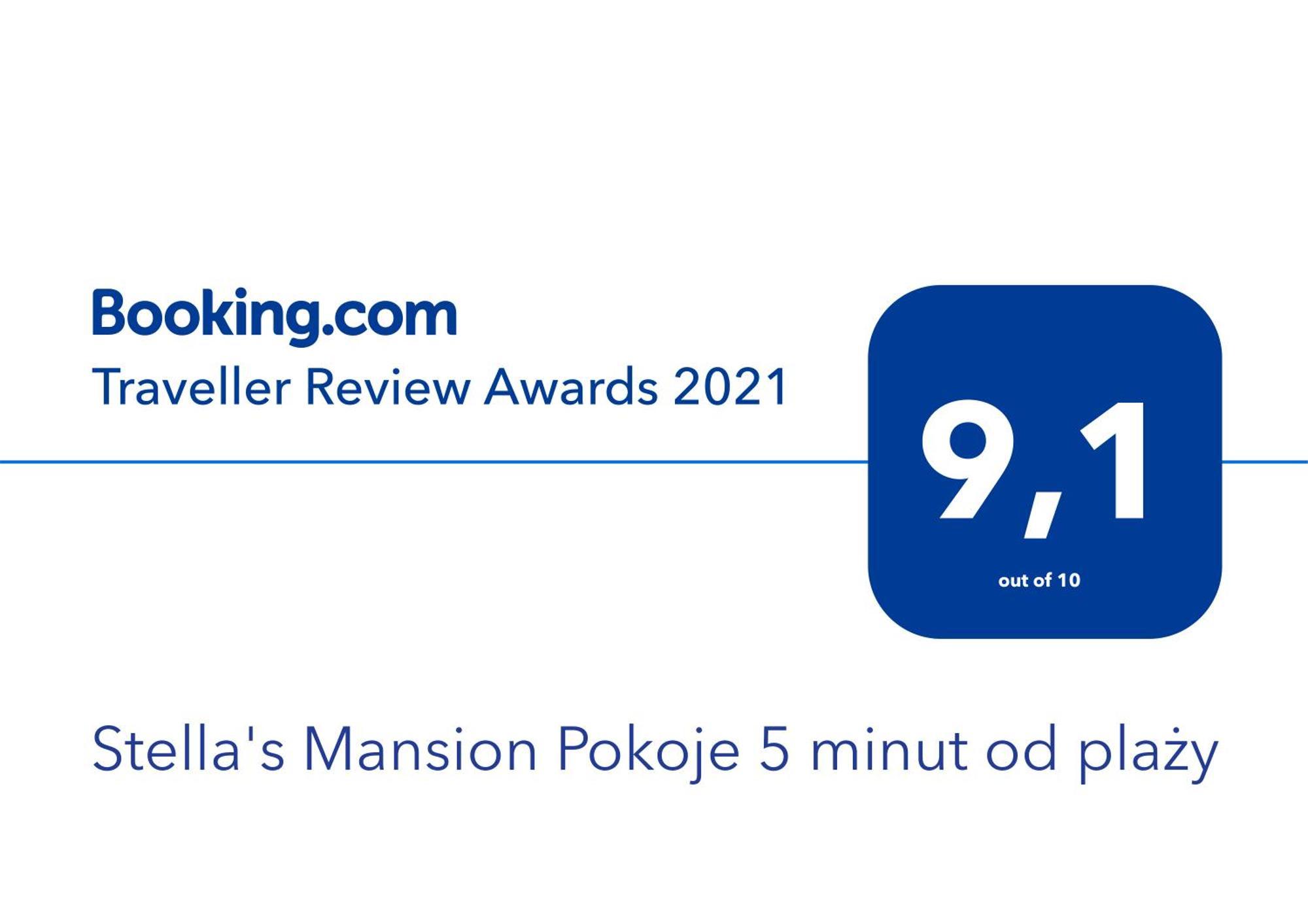 Stella's Mansion Pokoje 5 Minut Od Plazy Danzig