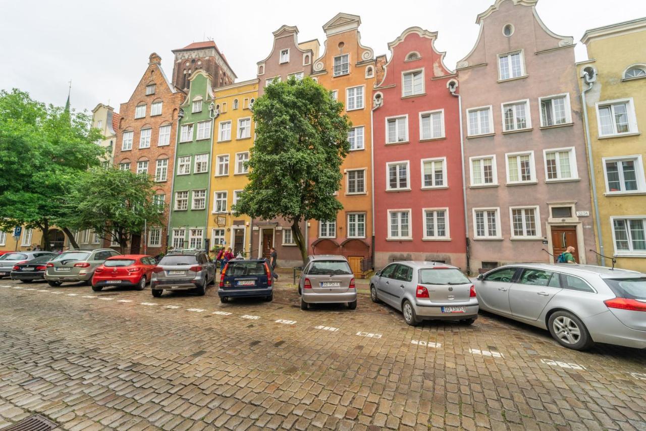 Huoneisto Mariacki View Gdańsk