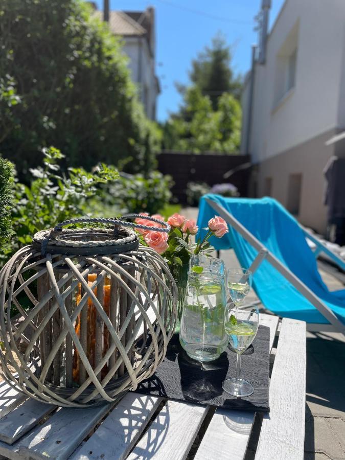 Apartament2 Tri-city Oliwa Ogrod, Prywatne Wejscie Leilighet *